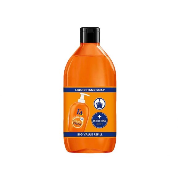 Fa folyékony szappan utántöltő 385 ml - Hygiene & Fresh Narancs