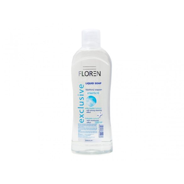 Floren folyékony szappan 1L UT. – Erős tisztító