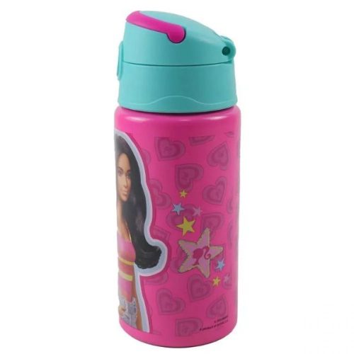 Barbie Love alumínium kulacs akasztóval 500 ml