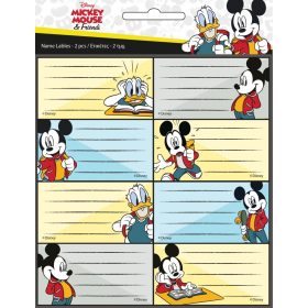 Mickey füzetcímke 16db-os