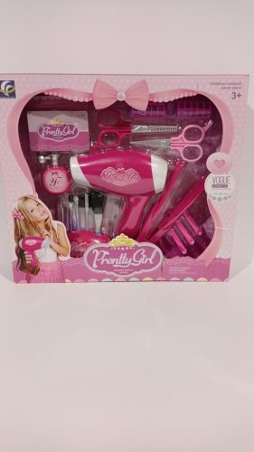 Hajszárító és kozmetikai Szett-Prentty Girl