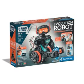 Evolution robot - programozható robotkészítő készlet