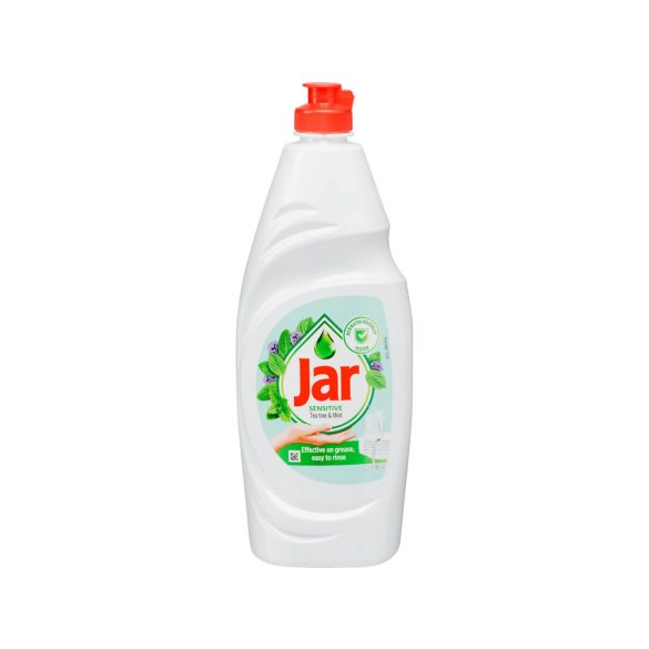 Jar mosogatószer 900ml – Sensitive – Teafa és menta