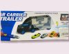 Truck car carrier trailer