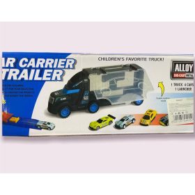 Truck car carrier trailer Truck car carrier trailer