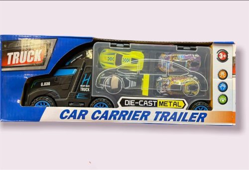 Truck car carrier trailer