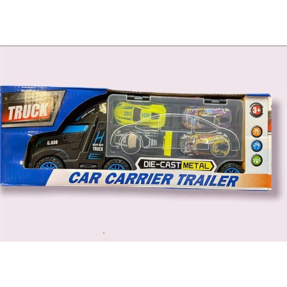 Truck car carrier trailer