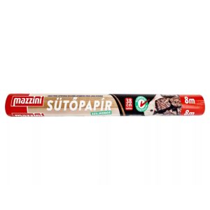 Mazzini sütőpapír szilikonos 8m