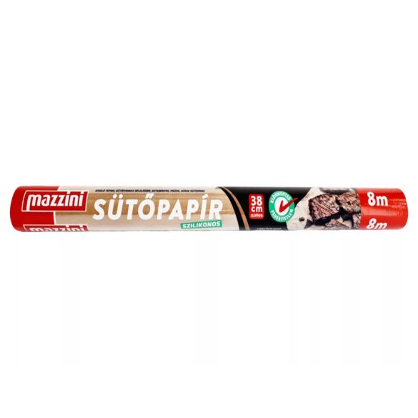 Mazzini sütőpapír szilikonos 8m