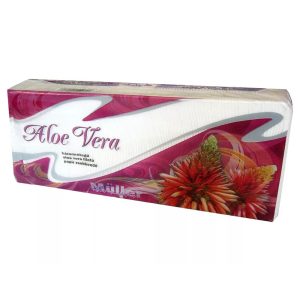 Müller papírzsebkendő 3 rétegű 100db - Aloe Vera