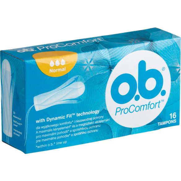 o.b. ProComfort tampon 16db – NORMAL
