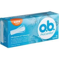 o.b. ProComfort tampon 16db – SUPER