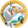 Disney Frozen Olaf Summer, Jégvarázs Papírtányér 8 db-os 23 cm