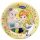Disney Frozen Fever, Jégvarázs Papírtányér 8 db-os 23 cm