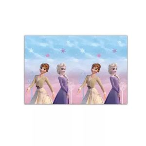 Disney Frozen II Wind Spirit, Jégvarázs műanyag asztalterítő 120*180cm