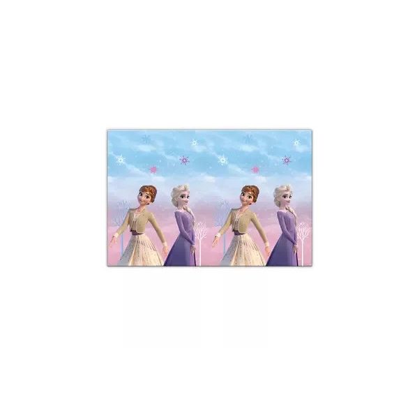 Disney Frozen II Wind Spirit, Jégvarázs műanyag asztalterítő 120*180cm