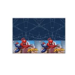   Spiderman Crime Fighter, Pókember műanyag asztalterítő 120x180 cm