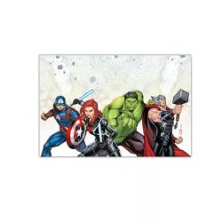   Avengers Infinity Stones, Bosszúállók műanyag asztalterítő 120x180 cm
