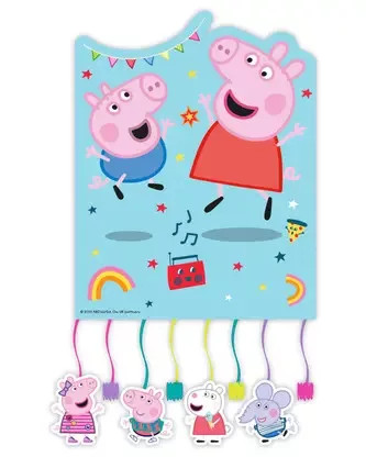 Peppa Pig Messy Play, Peppa malac pinata