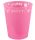 Pink, Rózsaszín micro prémium műanyag pohár 250 ml