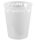 White, Fehér micro prémium műanyag pohár 250 ml