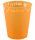 Orange, Narancssárga micro prémium műanyag pohár 250 ml