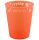 Orange, Narancssárga micro prémium műanyag pohár 250 ml