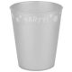 Silver, Ezüst micro prémium műanyag pohár 250 ml