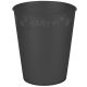 Black, Fekete micro prémium műanyag pohár 250 ml