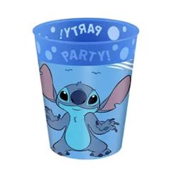   Disney Lilo és Stitch, A csillagkutya Angel micro prémium műanyag pohár 250 ml