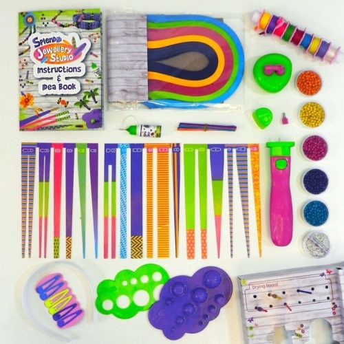 Quilling Ékszerkészítő szett haladóknak