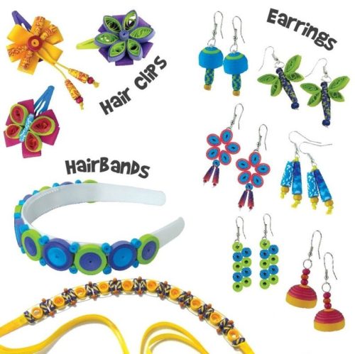 Quilling Ékszerkészítő szett haladóknak