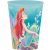 Disney Hercegnők Ariel pohár, műanyag 260 ml