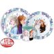 Disney Jégvarázs Ice Magic étkészlet, micro műanyag szett bögrével 350 ml