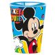 Disney Mickey pohár, műanyag 260 ml