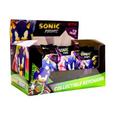 SONIC MEGLEPETÉS KULCSTARTÓ FIGURA TASAKBAN