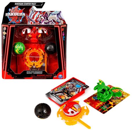 BAKUGAN KEZDŐ CSOMAG SOLID