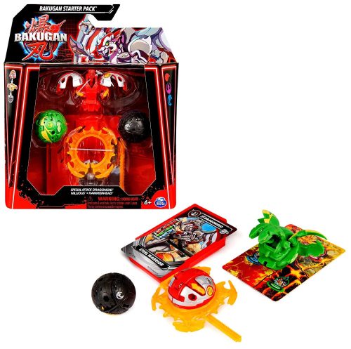 BAKUGAN KEZDŐ CSOMAG SOLID