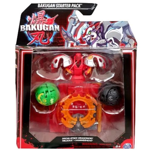 BAKUGAN KEZDŐ CSOMAG SOLID