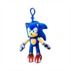 SONIC AKASZTÓS PLÜSS FIGURÁK, 15 CM