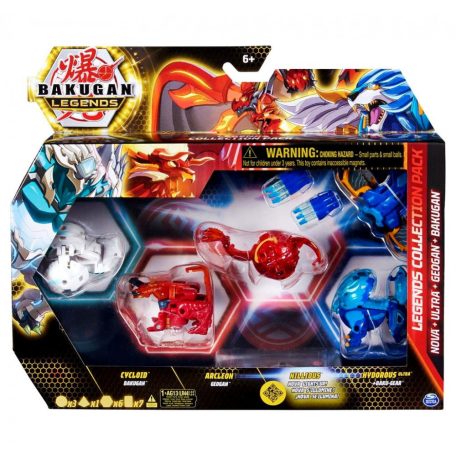 BAKUGAN LEGENDS SZORTIMENT CSOMAG 