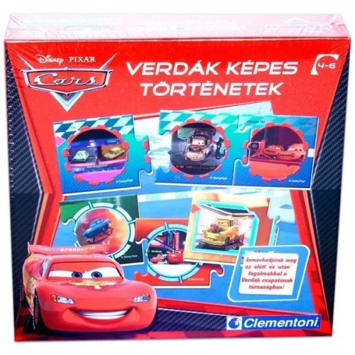 CLEMENTONI KÉPES TÖRTÉNETEK, VERDÁK 