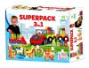 SUPERPACK 3 AZ 1-BEN ÉPÍTŐJÁTÉK 