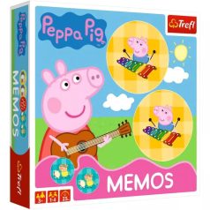 TREFL - PEPPA MALAC MEMÓRIAJÁTÉK 