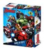 MARVEL BOSSZÚÁLLÓK, 3D-S PUZZLE, 500 DARABOS