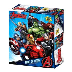 MARVEL BOSSZÚÁLLÓK, 3D-S PUZZLE, 500 DARABOS MARVEL BOSSZÚÁLLÓK, 3D-S PUZZLE, 500 DARABOS