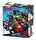 MARVEL BOSSZÚÁLLÓK, 3D-S PUZZLE, 500 DARABOS