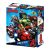 MARVEL BOSSZÚÁLLÓK, 3D-S PUZZLE, 500 DARABOS