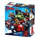 MARVEL BOSSZÚÁLLÓK, 3D-S PUZZLE, 500 DARABOS