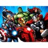 MARVEL BOSSZÚÁLLÓK, 3D-S PUZZLE, 500 DARABOS